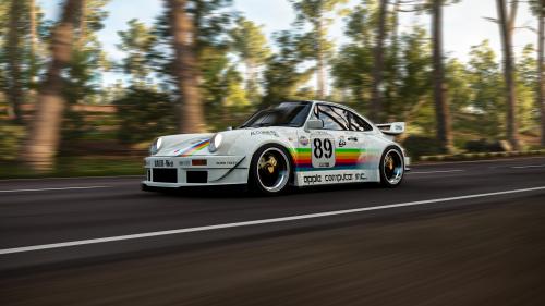 "Porsche 911 on Forza Horizon 4"