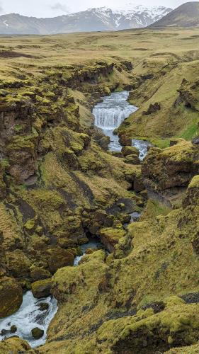 Steinbogafoss, Southern Iceland