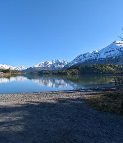 Crown point, Alaska