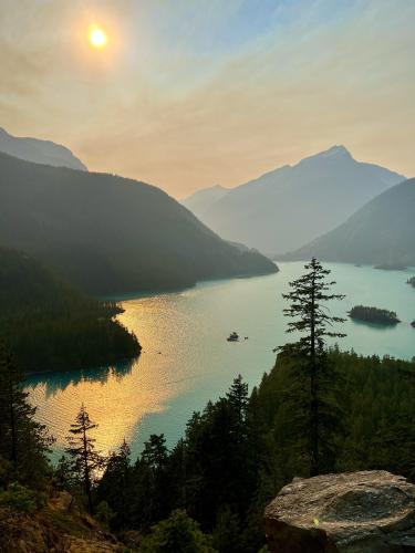 Diablo Lake, North Cascades, Washington