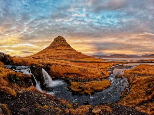 Golden Hour at Snæfellsjökull