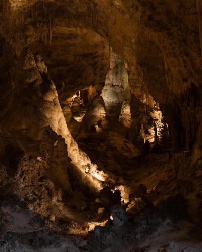 Carlsbad Caverns National Park, New Mexico, USA