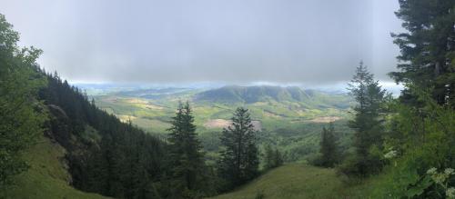 View from Elk Mountain, Tillamook Forest, OR, USA