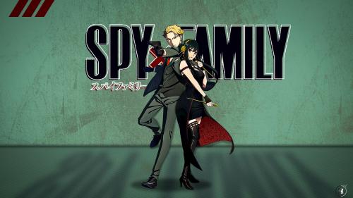 A cute couple from Spy x Family