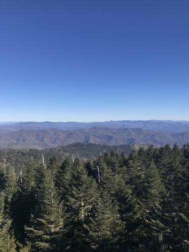 View from Clingmans Dome, Great Smoky Mountains National Park