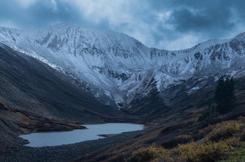 Willis Lake. Twin Lakes, CO.