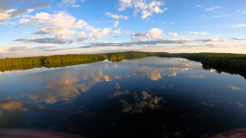 Mirror lake, Massachusetts