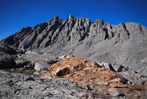 Deep in the Sierra Nevada Wilderness