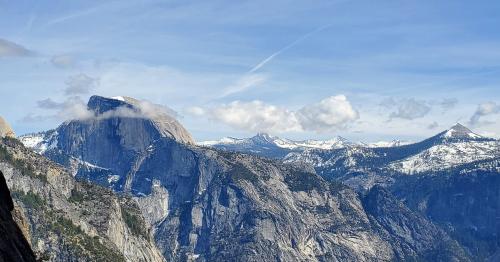 Controversial opinion, Yosemite National Park, CA, USA