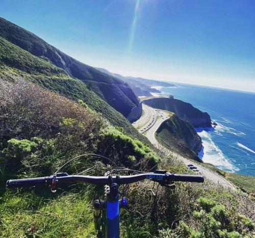 Sometimes the best views come from tougher trails. Pacifica , CA