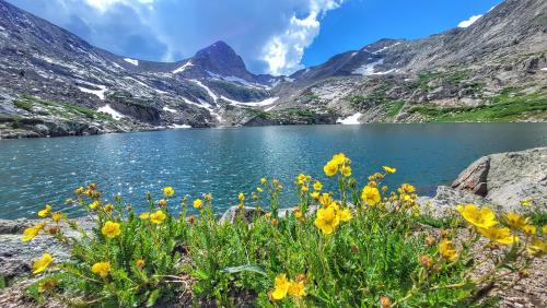 Blue Lake Colorado OC