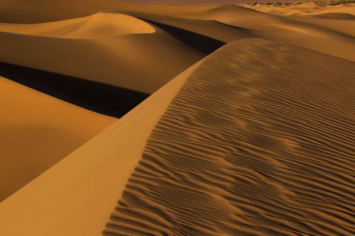 Sand dunes of Death Valley, California