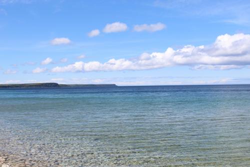 The bluffs of Georgian Bay, Ontario