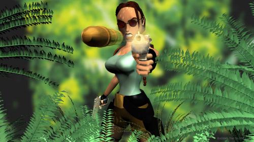 Tomb Raider III Wallpaper