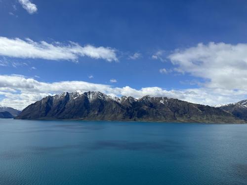 NZ South Island, Lake Hawea