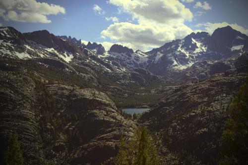 Wasn't disappointed with this fantastic view of the Ritter Range on the PCT