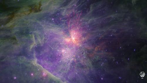Orion Nebula  - Webb NIRCam Moasic 2023