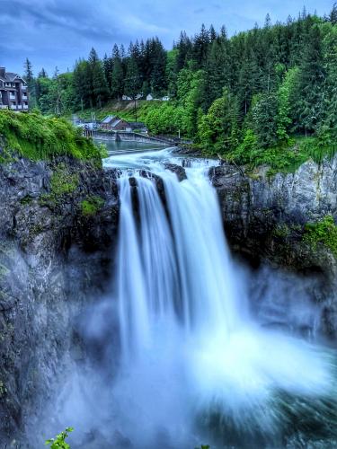 Snowqualmie falls, Washington