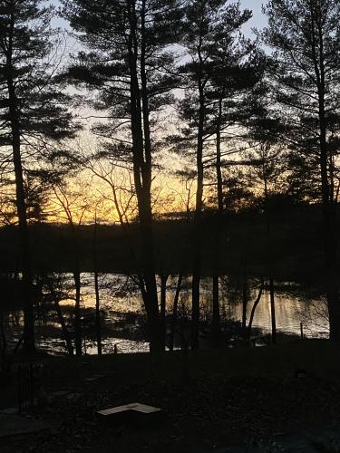 New Hampshire sunset 11/28/22