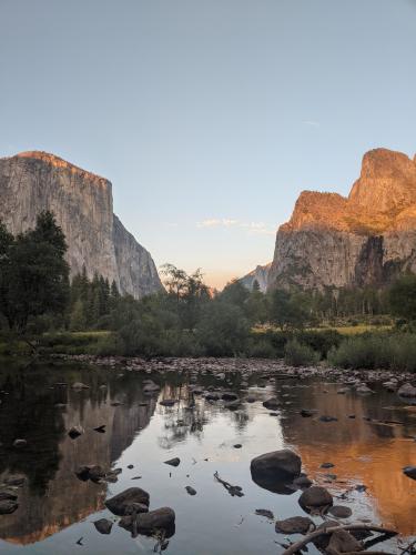 Sunset in Yosemite