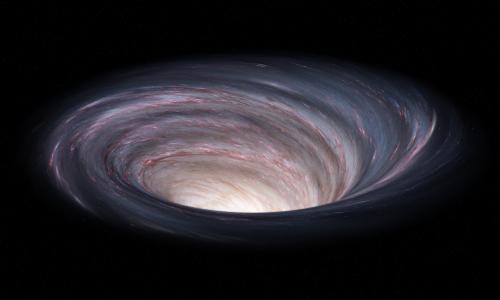 Milky Hole?