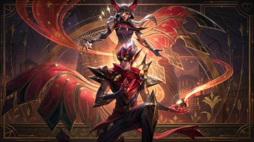 League Of Legends: Arcana Xayah &amp; Rakan