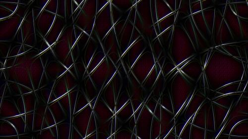 Barb wire pattern
