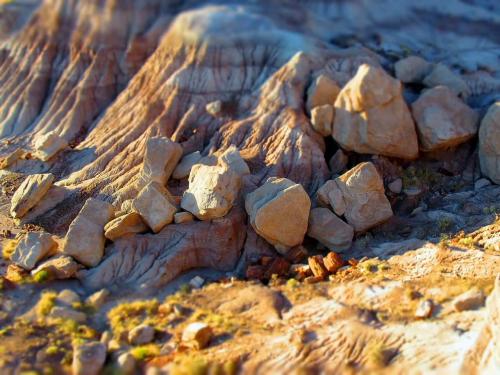 “Boulders, Boulders Everywhere”Painted Desert, AZ, USA