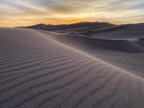Great Sand Dune National Park and preserve in Colorado