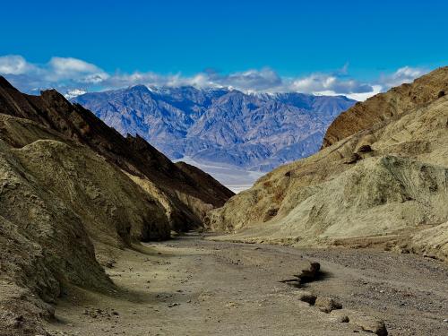 Death Valley National Park, Golden Canyon, USA