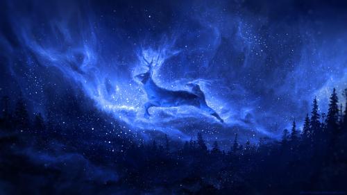 Graceful Wanderer Deer