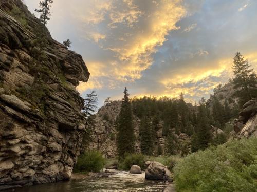 Eleven Mile Canyon, Colorado