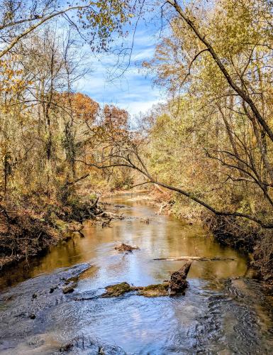 Soque river, Habersham County, GA.