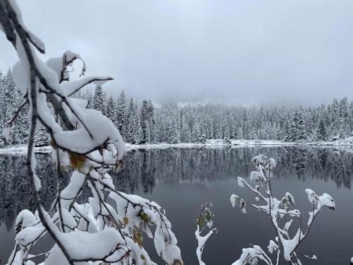 Mirror Lake, Mt Hood Oregon