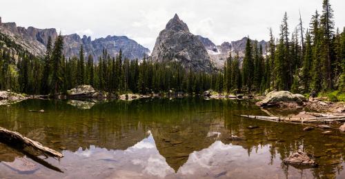 Mirror Lake, Indian Peaks Wilderness, Colorado