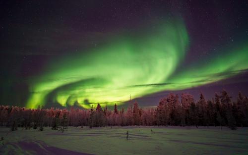 Northern Lights, Finnish Lapland [] 