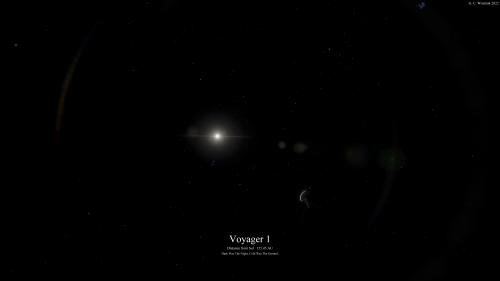 Voyager 1 - Dark Was The Night
