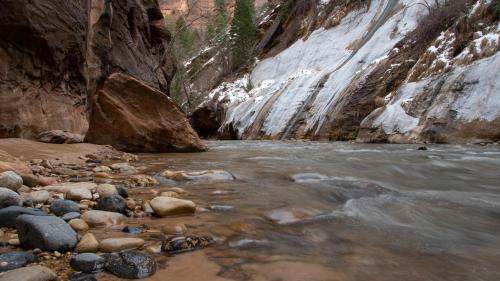 The Narrows, Zion National Park, UT, USA