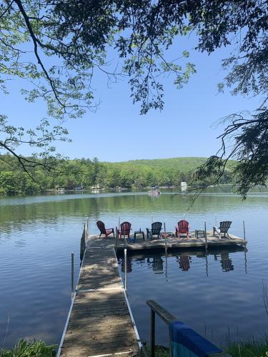 Queechy Lake in NY