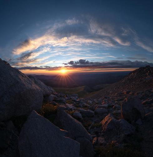 Mt Evans Summit, Colorado