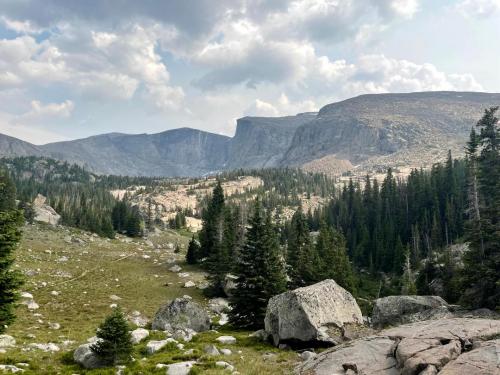 Lost Twins Lakes Trail, Cloud Peak Wilderness, WY