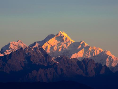 Timeless Sunrise, SilaryGaon, Sikkim,