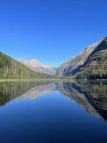 Avalanche Lake - Glacier National