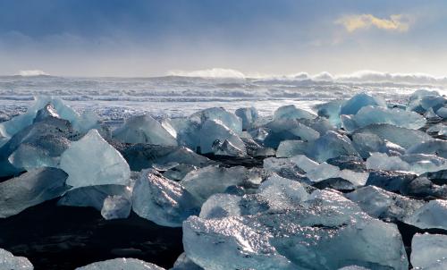 Diamond Beach, Iceland  IG:Perannumphotos