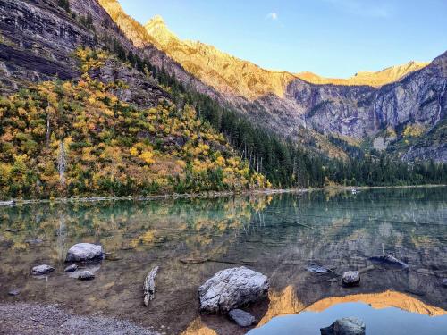 Avalanche Lake - Glacier National Park, Montana