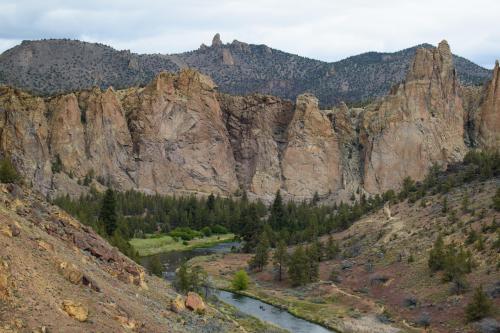 Oregon’s high desert reminding me of the southwest,