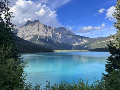 Emeralds Lake, Yoho National Park, British Columbia, Canada