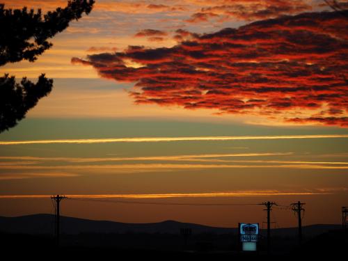 Easter Washington sunset 