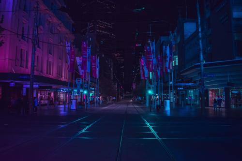 Cyberpunk Street