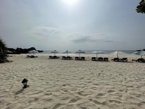 Chale Island, off the south coast of Kenya